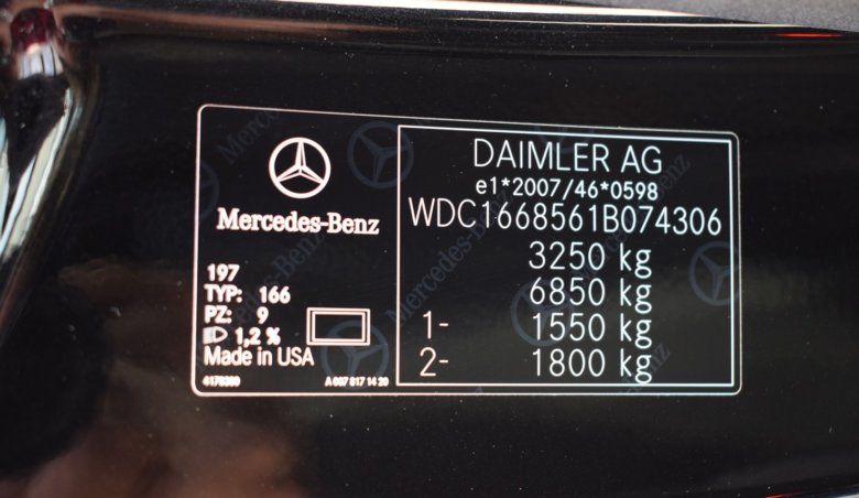 Mercedes Benz GLS 400 AMG/KeyLess/SoftClose/TAŽNÉ/ČR