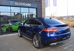 Mercedes-Benz GLE 350d 4Matic AMG coupe blue-013