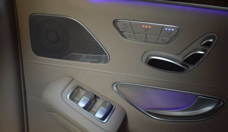 Mercedes-Benz S 350d 4Matic /Keyless/ Burmester/ Klimatizovaná sedadla/ Distronic