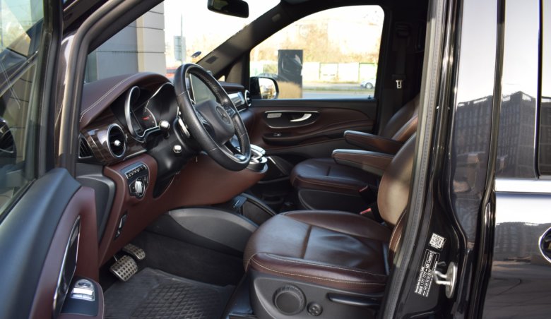 Mercedes-Benz Třídy V 250d 4Matic/ 360/ distronic/ Klimatizované sedačky