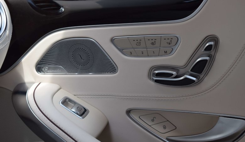 Mercedes-Benz Třídy S 560 coupe 4Matic/ AMG/ Designo