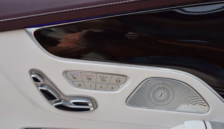 Mercedes-Benz Třídy S 560 coupe 4Matic/ AMG/ Designo