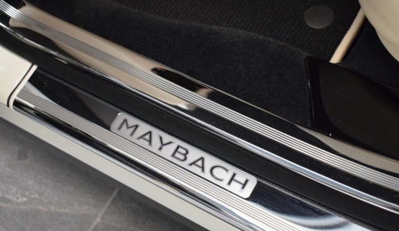 Maybach 57S TOP stav/ 36000km/ Max výbava