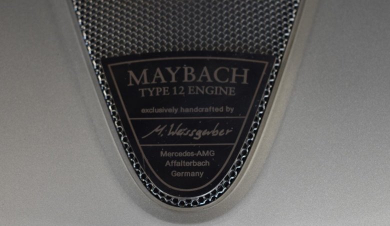 Maybach 57S TOP stav/ 36000km/ Max výbava