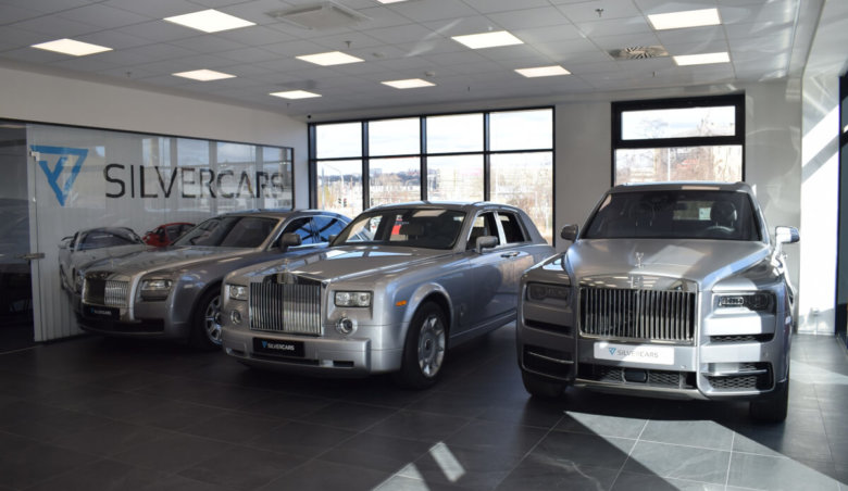 Rolls Royce Ghost Rear Entertaiment