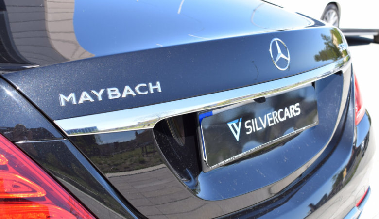 Mercedes-Benz Třídy S S500 MAYBACH TOP Výbava!!!!