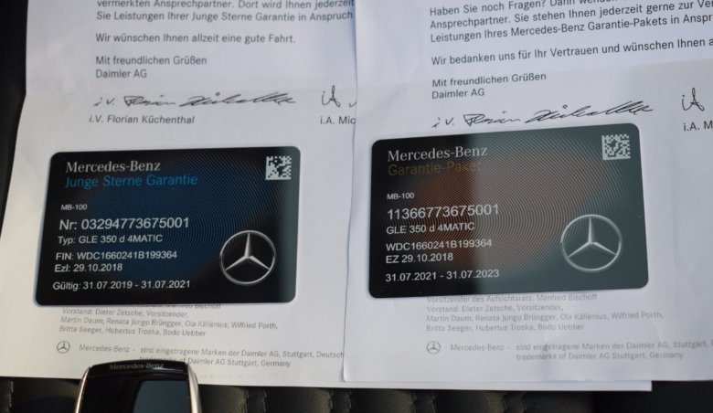 Mercedes-Benz GLE 350d  AMG / Keyless / 360 / záruka do 2023