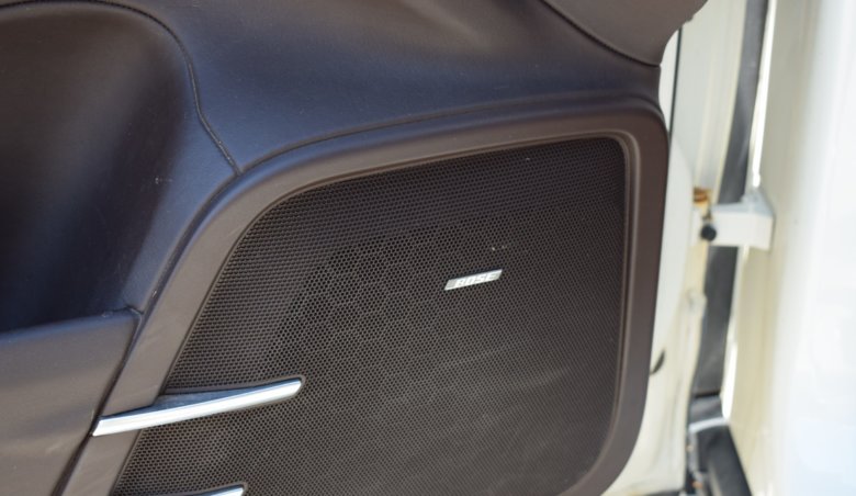 Porsche Cayenne 3,0d V6 Turbo Optik, Vzduch