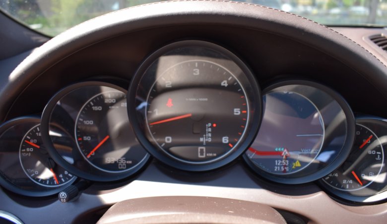 Porsche Cayenne 3,0d V6 Turbo Optik, Vzduch