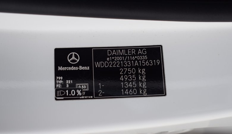 Mercedes-Benz S 350d 4M/63 AMG Optic/Panorana/Keyless