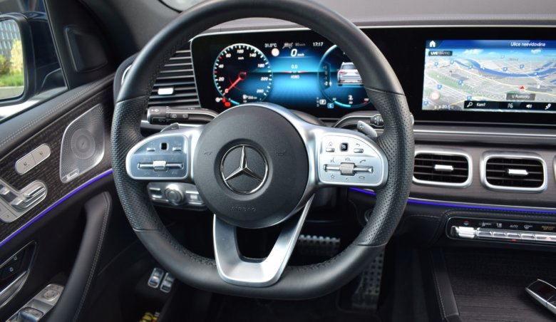Mercedes-Benz GLS 350D 4Matic AMG/ Soft close/ Distronic/ 360/ New Model