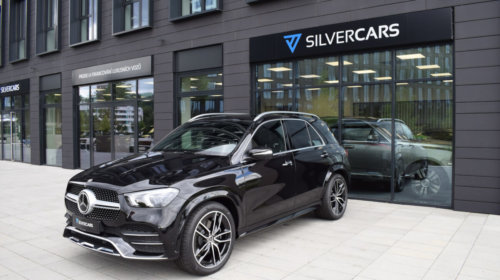 Mercedes-Benz GLE 400d 4Matic /AMG /360 /Distronic /Soft close /Masážní sedačky přední vč. ventilace