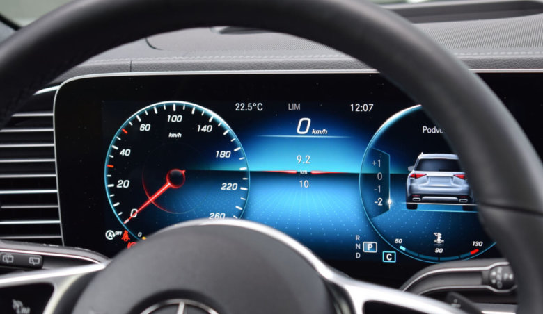 Mercedes-Benz GLE 400d 4Matic /AMG /360 /Distronic /Soft close /Masážní sedačky přední vč. ventilace
