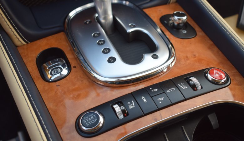 Bentley Continental GT V8/Mulliner/Masáže/Kamera