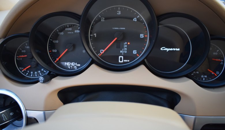 Porsche Cayenne diesel/Panorama