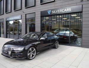 Audi S7/Keyless/Softclose/tažné/Carbon