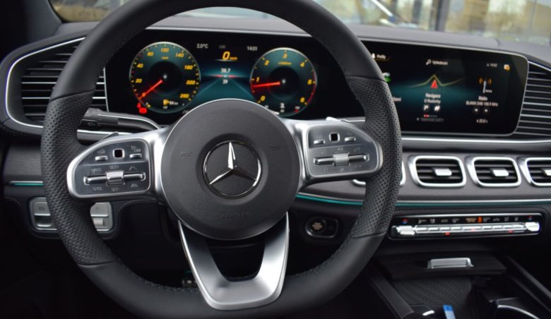 Mercedes Benz GLE 400d coupe/Keyless/AMG
