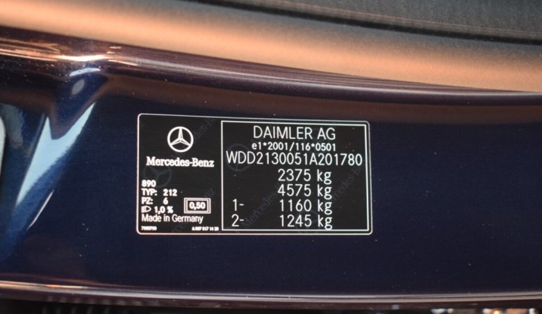 Mercedes Benz E 220 d/Burmester/AMG/HeadUp