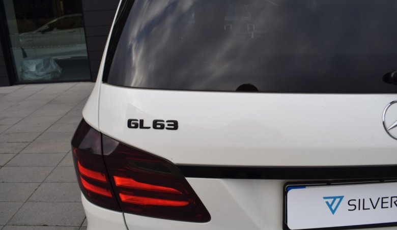 Mercedes Benz GL 63 AMG/tažné/Keyless/Softclose