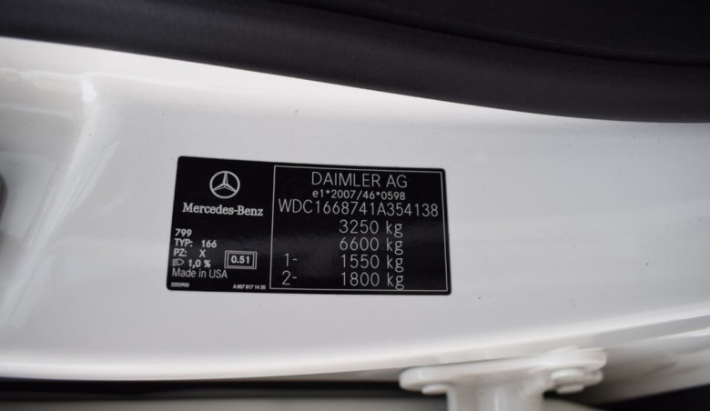 Mercedes Benz GL 63 AMG/tažné/Keyless/Softclose