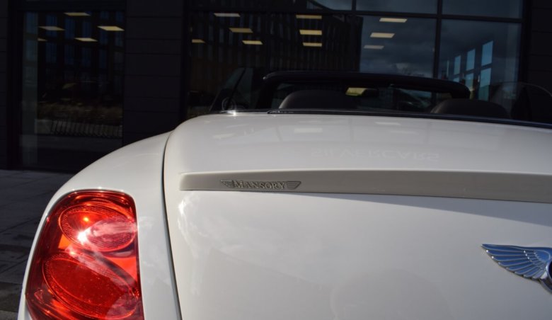 Bentley Continental GTC 6.0/Kabriolet/nová střecha