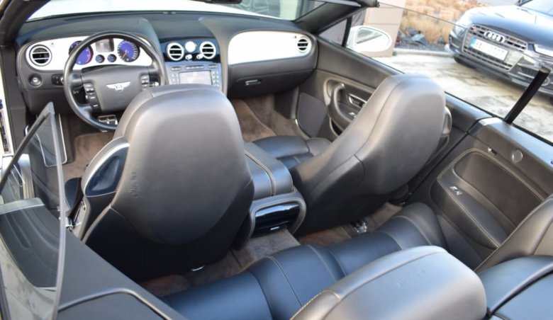 Bentley Continental GTC 6.0/Kabriolet/nová střecha