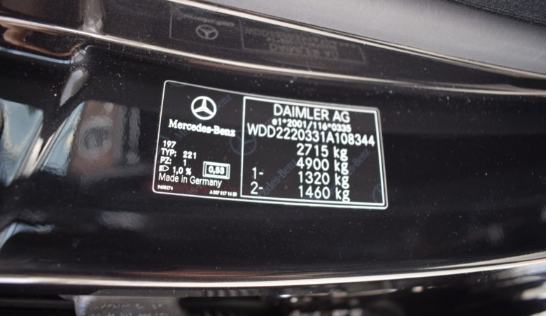 Mercedes-Benz S 350 4m/paket 65 AMG