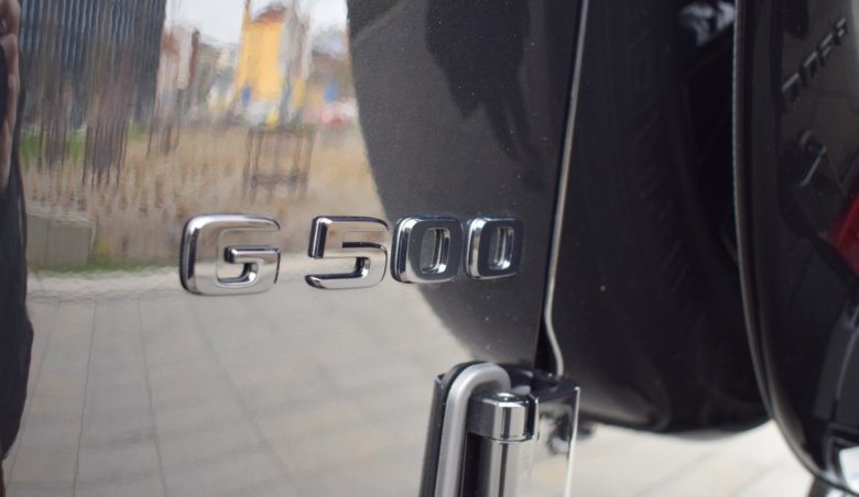 Mercedes-Benz G 500/AMG/V8