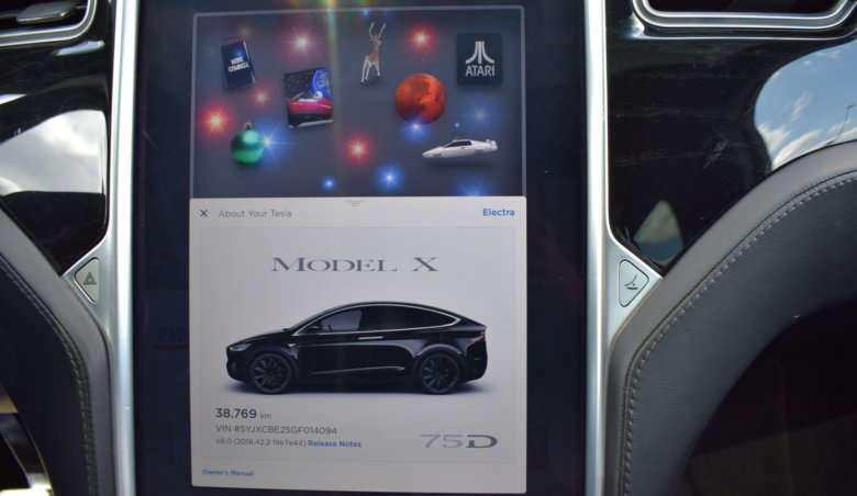Tesla X P75d/ 6míst/ Supercharge zdarma