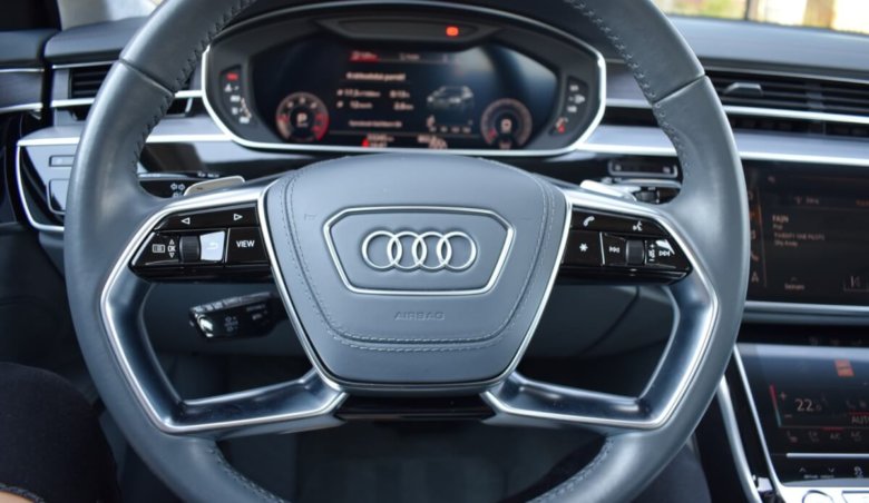 Audi A8 50TDI exclusive/Keyless/Odvětrávané sedačky/Masáž