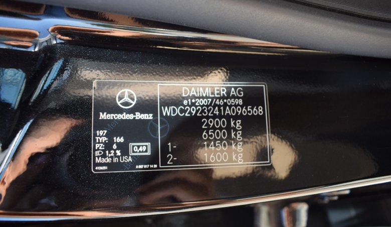Mercedes-Benz GLE 350d coupe/4matic/tažné/panorama