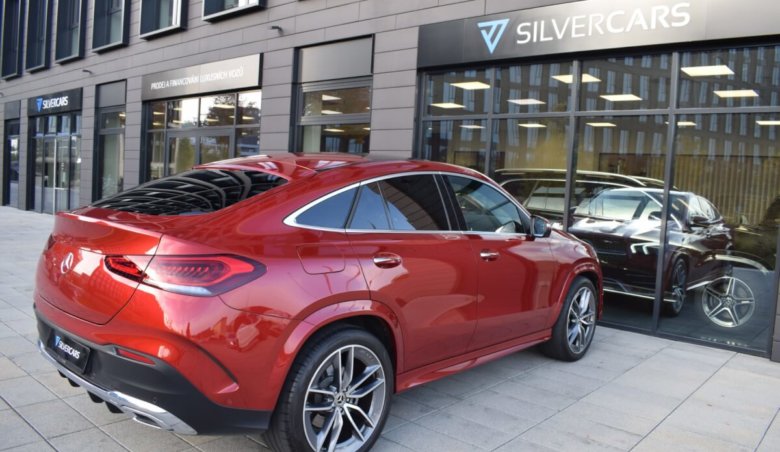Mercedes-Benz GLE 400d coupe/panorama/keyless/4M