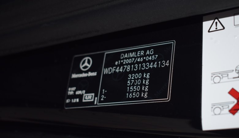 Mercedes-Benz V 250d 4M/Burmester