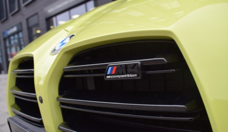BMW M4 COMPETITION/coupe/Head-Up/karbon