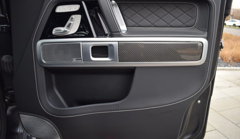 Mercedes-Benz G 63 AMG/23”Brabus kola/Karbon/ transparentní fólie