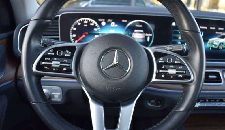 Mercedes-Benz GLE 450/4M/Podvozek E​-ACTIVE BODY CONTROL