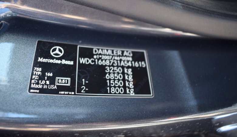 Mercedes Benz GL 500 AMG/4M/Keyless/větrané/nezávislé/masáže