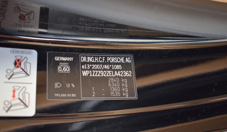 Porsche Cayenne diesel Platinum edice