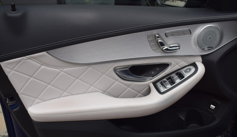 Mercedes Benz C43 AMG (450 AMG) Designo/KeyLess/360 kamery/Karbon