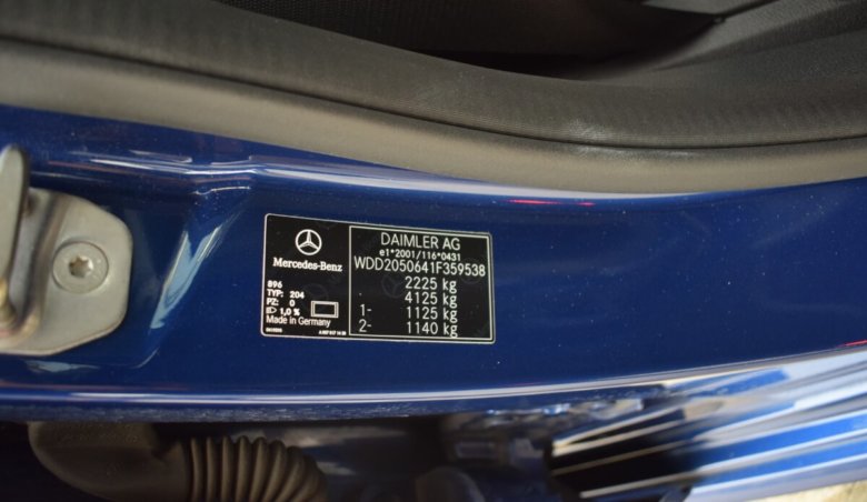 Mercedes Benz C43 AMG (450 AMG) Designo/KeyLess/360 kamery/Karbon