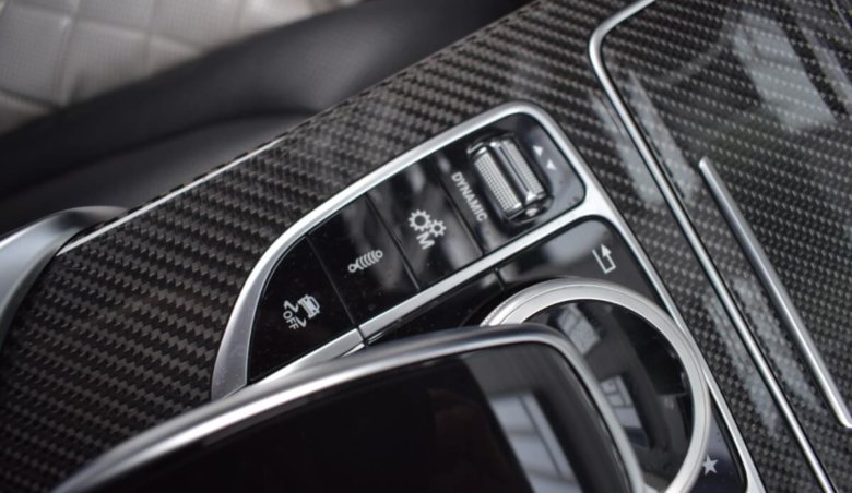 Mercedes Benz C43 AMG (450 AMG) Designo/KeyLess/360 kamery