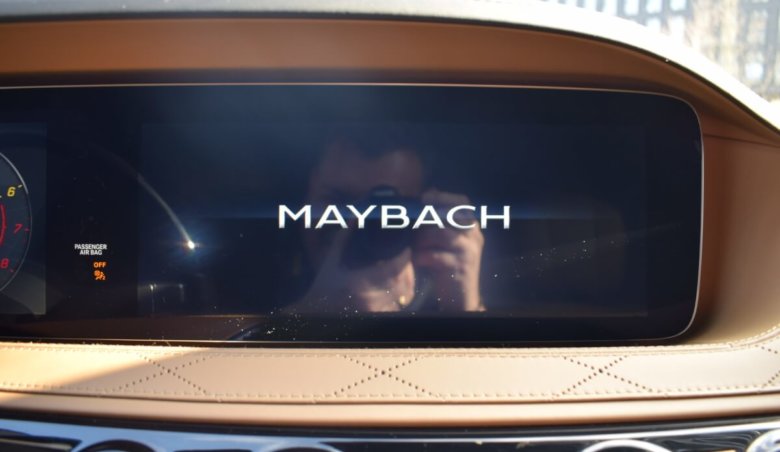 Mercedes Benz S560 Maybach