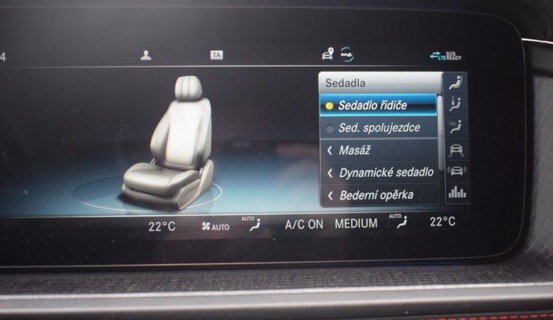 Mercedes Benz G500 AMG/Masáže/TV/Alcantara/Záruka