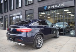 Mercedes Benz GLE 350d AMG Coupe 0029