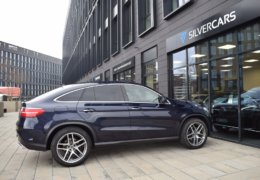 Mercedes Benz GLE 350d AMG Coupe 0030