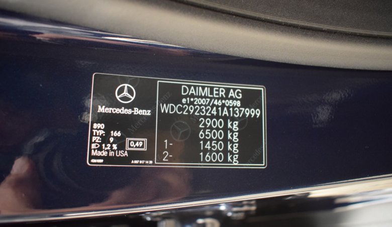 Mercedes Benz GLE 350d AMG coupe/záruka/KeyLess/21″alu