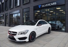 Mercedes Benz CLA 45 4M AMG Coupe 0002