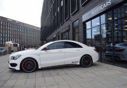 Mercedes Benz CLA 45 4M AMG Coupe 0003