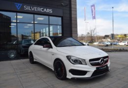 Mercedes Benz CLA 45 4M AMG Coupe 0006