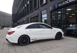 Mercedes Benz CLA 45 4M AMG Coupe 0010